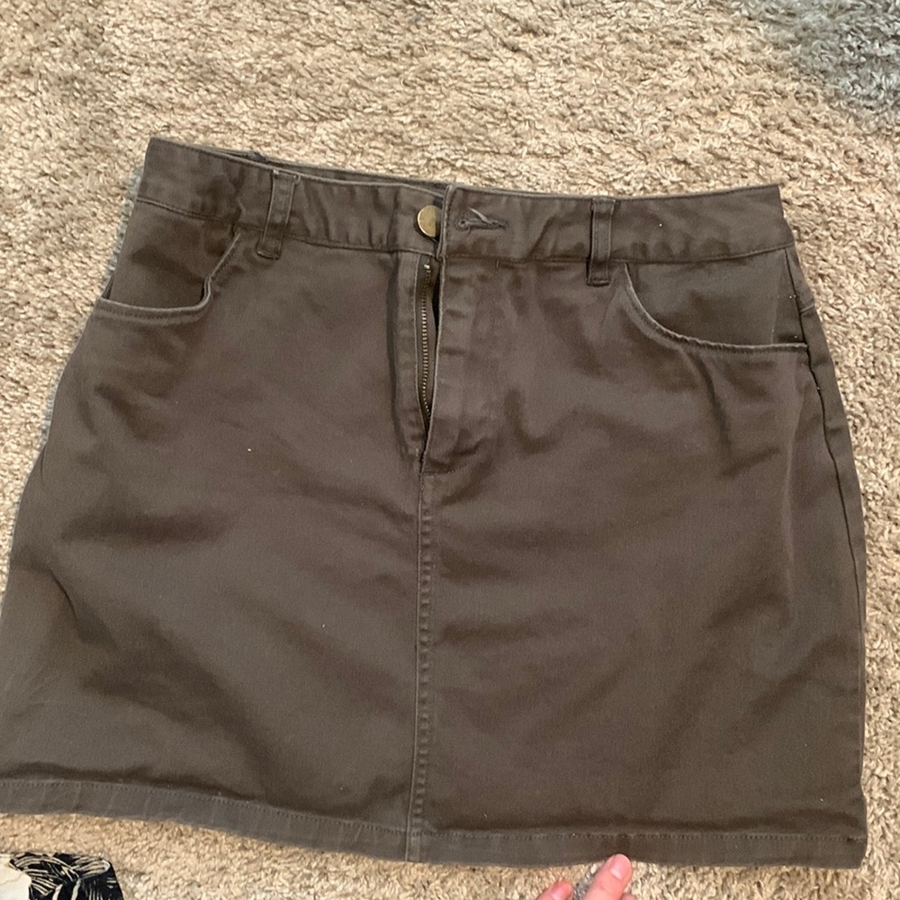 Vintage mini skirt